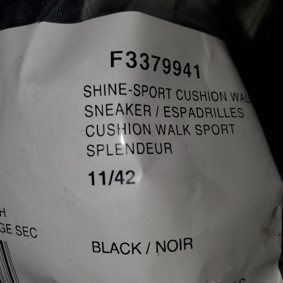 Shine Sport Cushion Walk Sneaker, size 11, NEW - Picture 6 of 6
